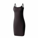 Comfortable Women's Nylon Full Slip Shapewear for Smooth Silhouettes