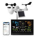 WiFi Weather Station - Solar Power Display