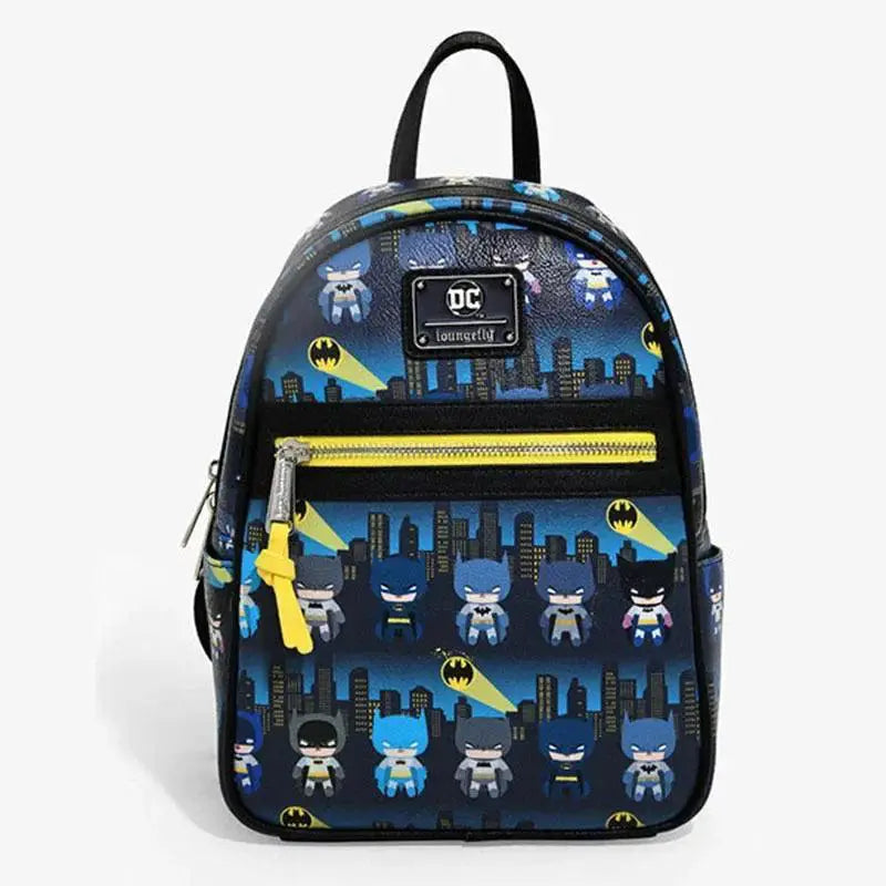 Durable Stitch Cartoon Backpack for Fans — plum