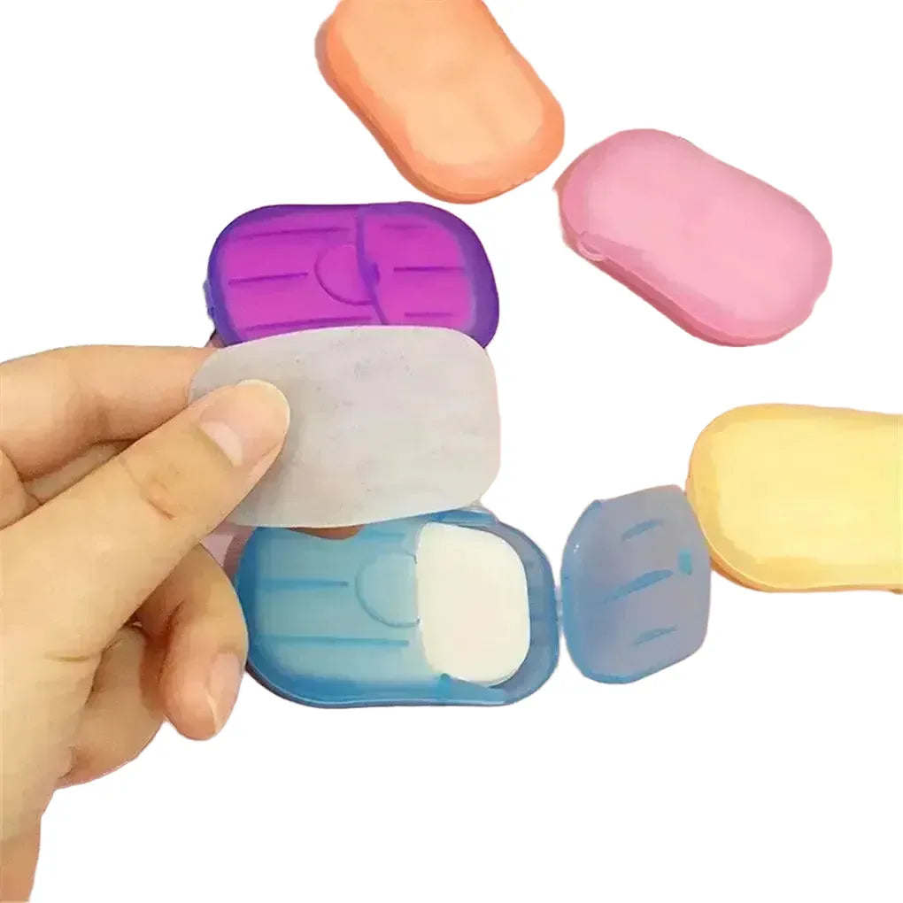 Soap Paper for Travelers Clean on the Go — product view 1