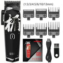 Cordless Hair Clipper for Home Grooming