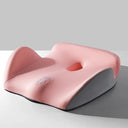 Ergonomic Memory Foam Seat Cushion for Tailbone Relief Comfort