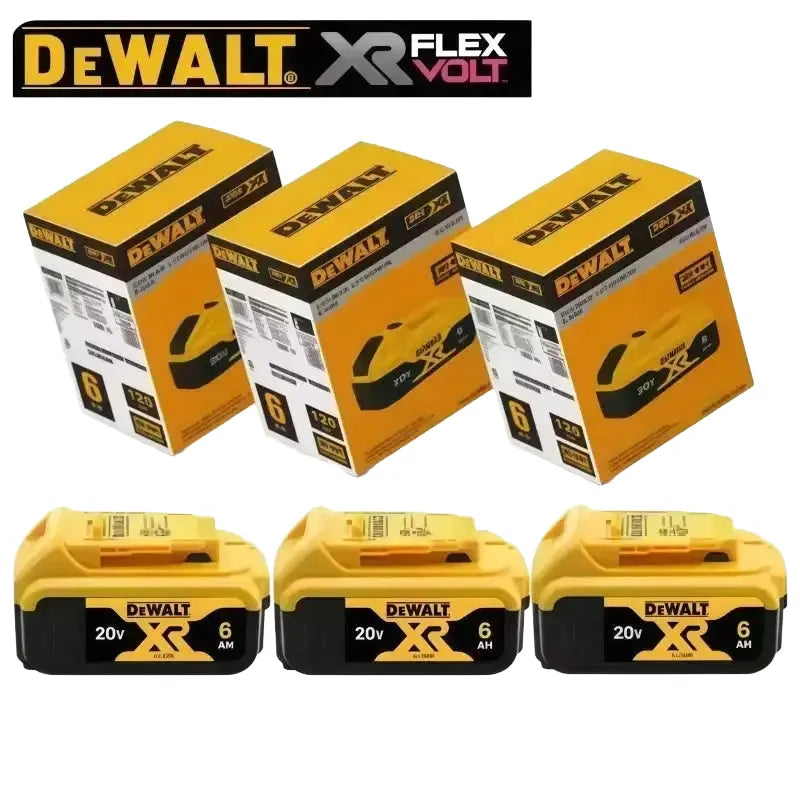 Premium Dewalt Long Life Battery — product view 1