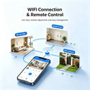 Mini WiFi Camera, HD Small Nanny Cam with Infrared Night