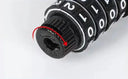 Portable Four Digit Bicycle Lock With Durable Steel Cable