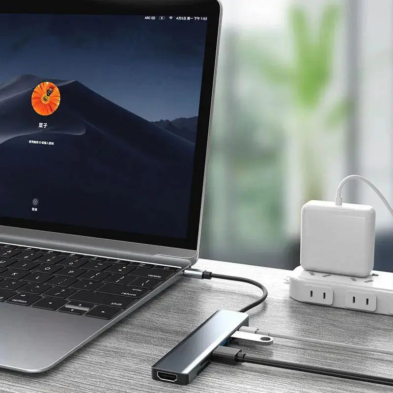 Ultimate USB C Hub Splitter for MacBook Air and iPad Pro
