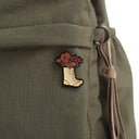 Floral Enamel Pins for Teens Add Color