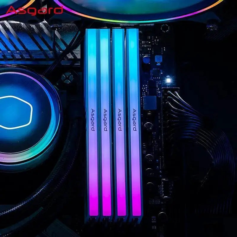 Asgard Valkyrie V5 RGB RAM for Ultimate Gaming Rig