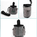 Portable Dog Training Waist Bag for Outdoor Adventures
