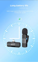 Smart Audio Lavalier Mic for Mobile Live