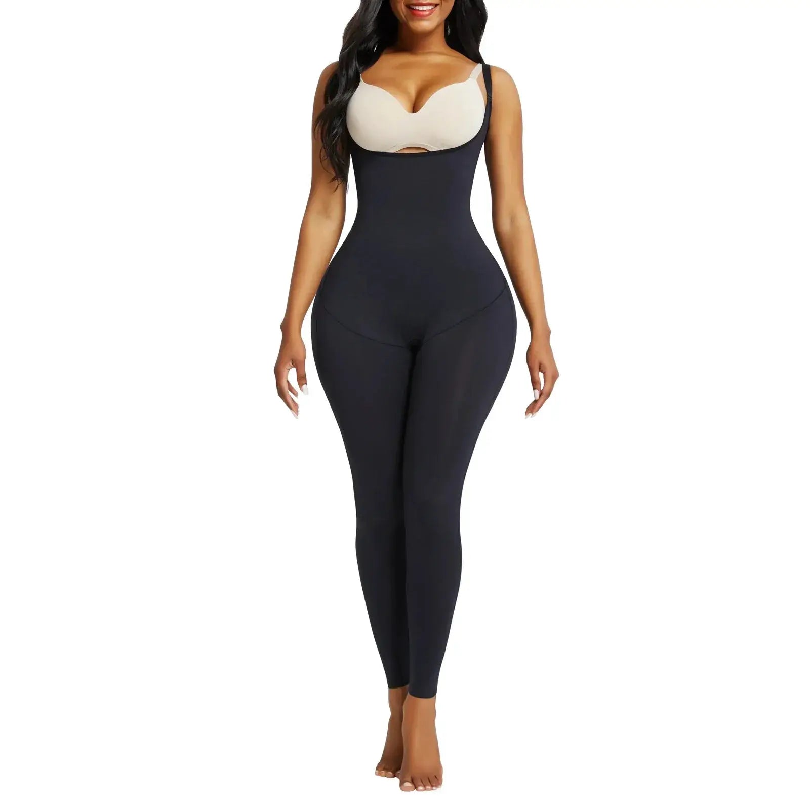 Ultra High Waist Shapewear Bodysuit for Women Tummy Control