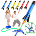 Safe Foam Rocket Launcher for Family Fun