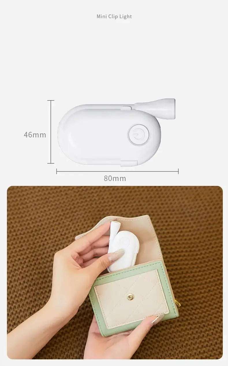 Dimmable Eye-Protect Clip-On Book Light — product view 19