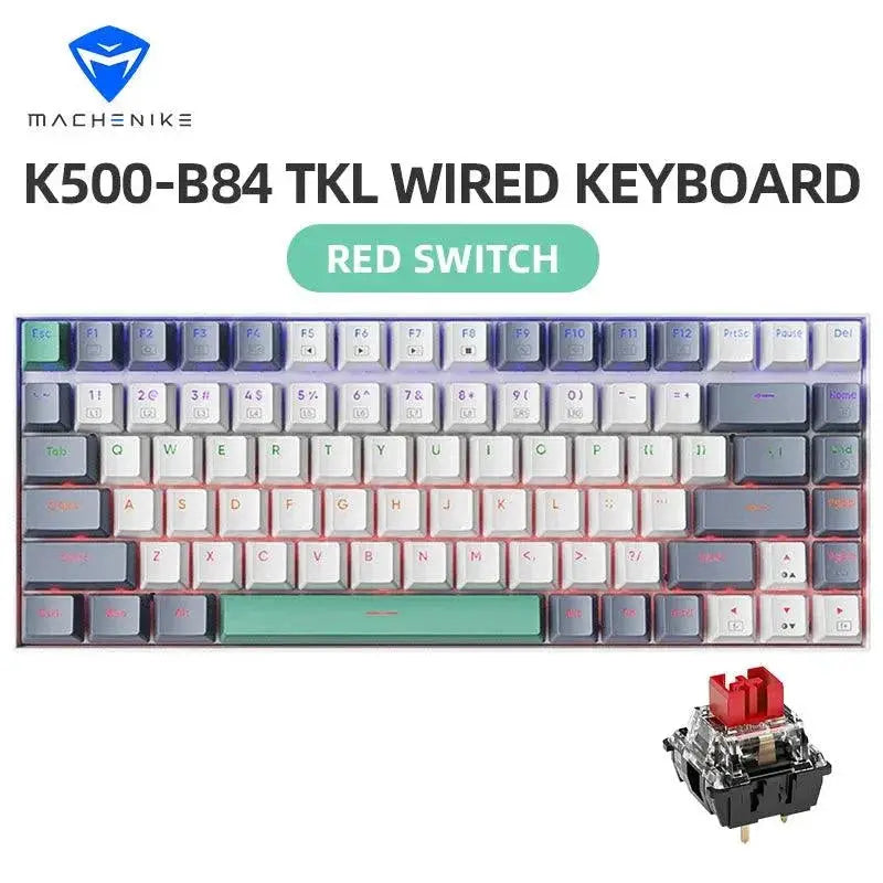 Machenike TKL Mechanical Keyboard Keys Compact Gaming — product view 8