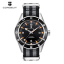 Mens Sapphire Automatic Wristwatch