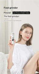 Mu Shiai Foot Grinder Exfoliating Scrub Pedicure Device