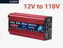 12V Pure Sine Wave DC AC Power Inverter