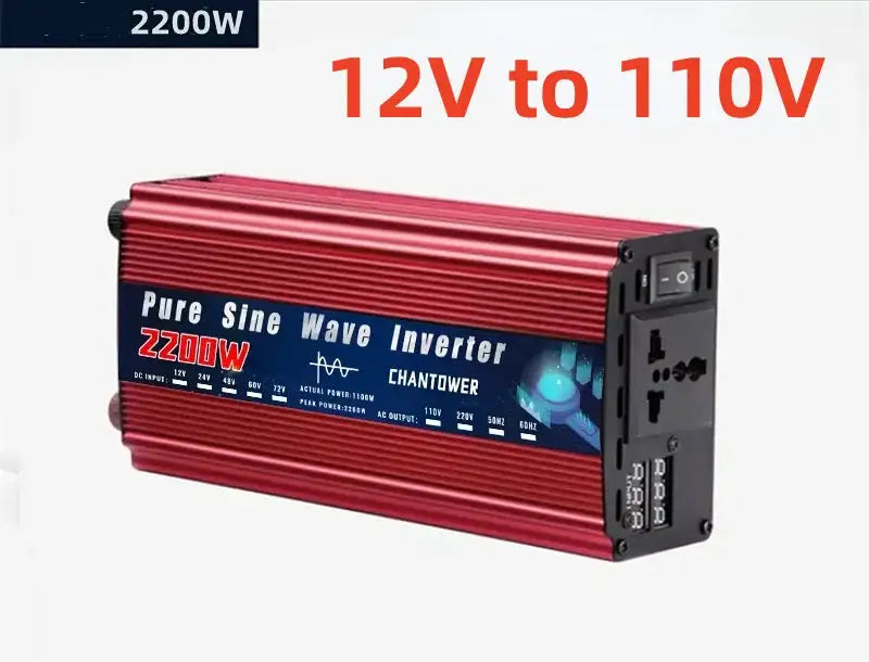 Pure Sine Wave DC AC Power Inverter — product view 13