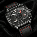 Onola Men Black Red Racing Watch