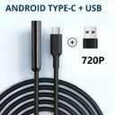 Waterproof Type C Endoscope Probe