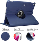 Rotating Stand iPad Case Stylish PU Leather Cover Air 55