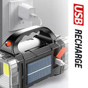 Rechargeable LED Flashlight for Outdoor Adventures