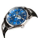 LEVS 9926 Leather Quartz Watch