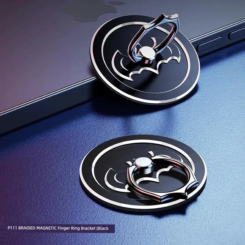 Batman Metal Bracelet Hook and Eye Closure Magnetic