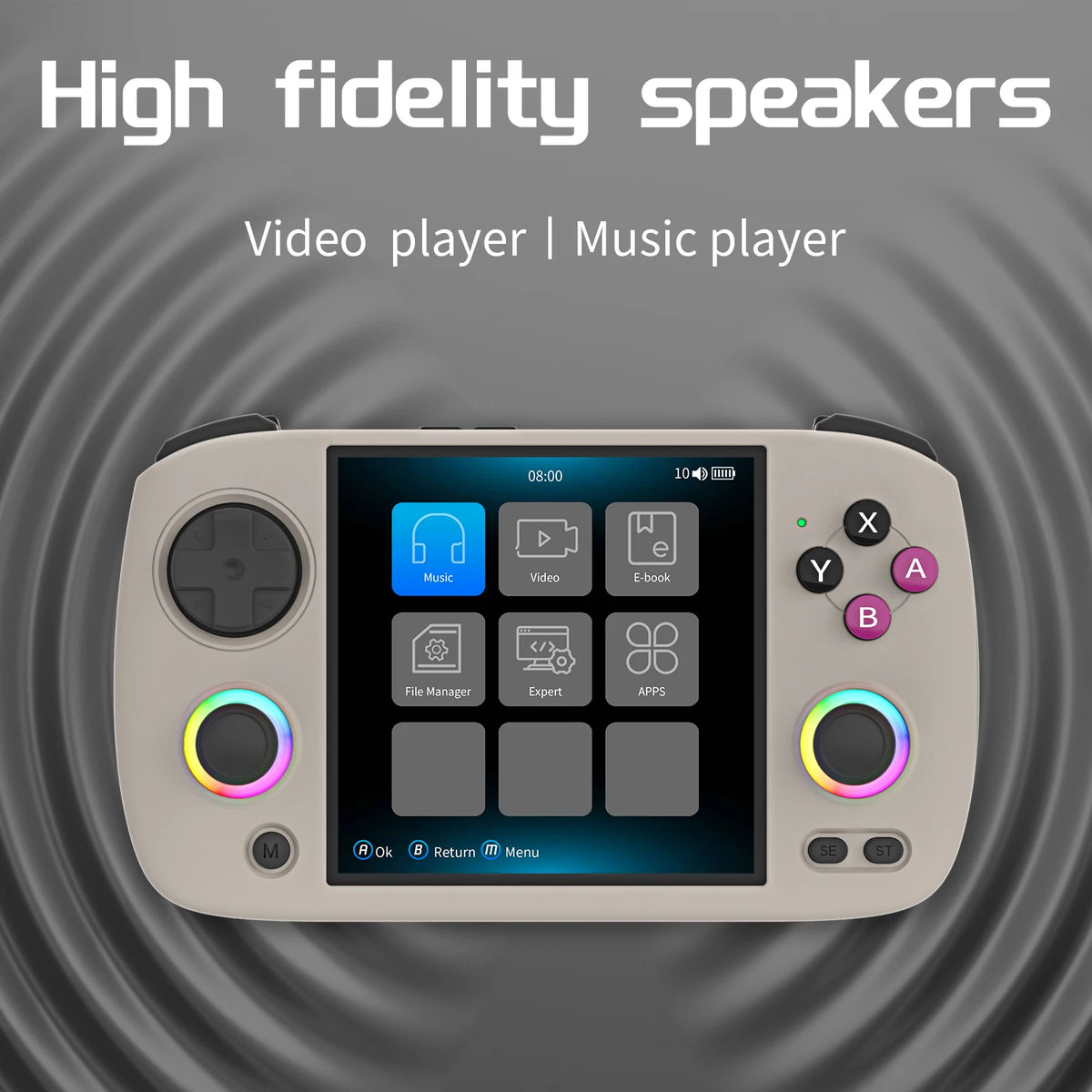 Anbernic RG CubeXX Retro Handheld Game Console Inch IPS Screen — product view 6