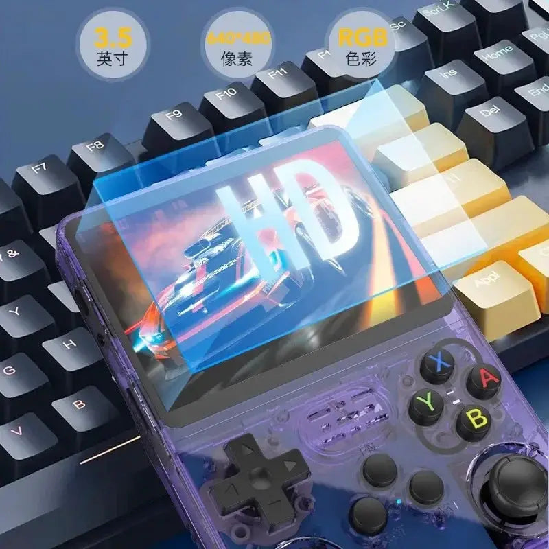 Open Source R36S Retro Handheld Console 3.5 Inch Screen