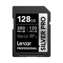 Lexar Silver Pro SD Card 280MB