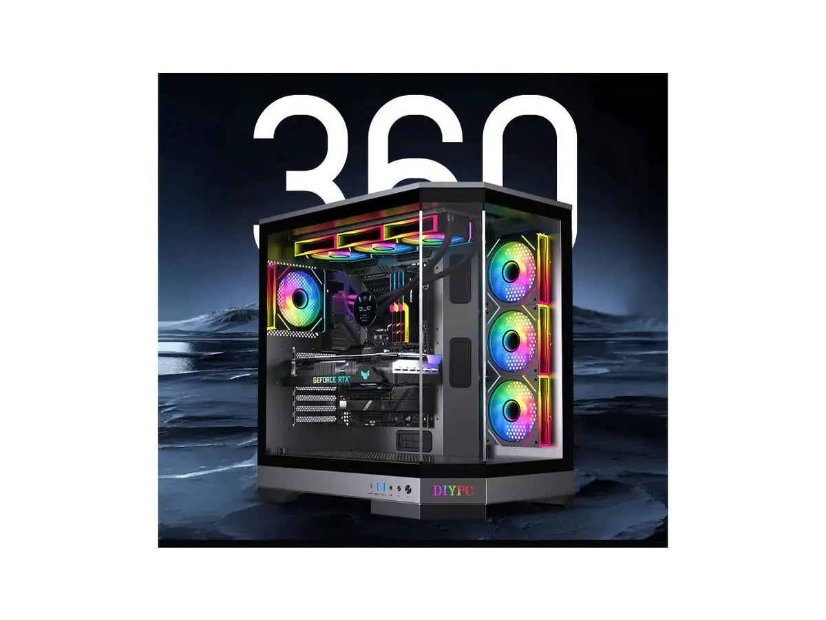 DIYPC Vanguard F1 Mid Tower ATX Case