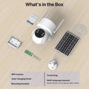 Smart Solar Outdoor Camera for Homes