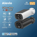 2.5K Solar Security Camera Wireless Outdoor WiFi Camera Long Standby,24/7 Recording,Color Vision,AI Detection Surveillance Cam