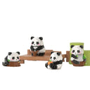 Panda Building Blocks Creative DIY Toy for Kids Fun Set