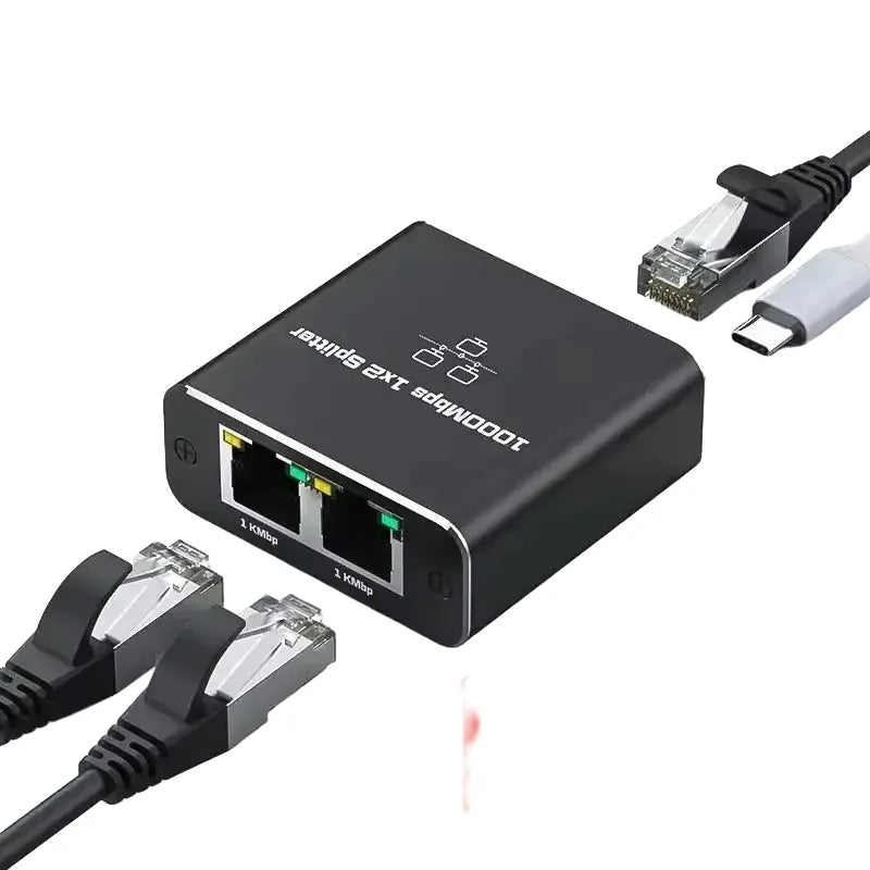 Splitter Dual Port Gigabit — product view 1