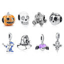 Sterling Silver Charm Beads Wizard