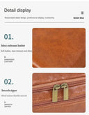 Compact Hanging Dopp Kit for Travel