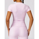 NCLAGEN Women Running Tee - Breathable Nylon Top