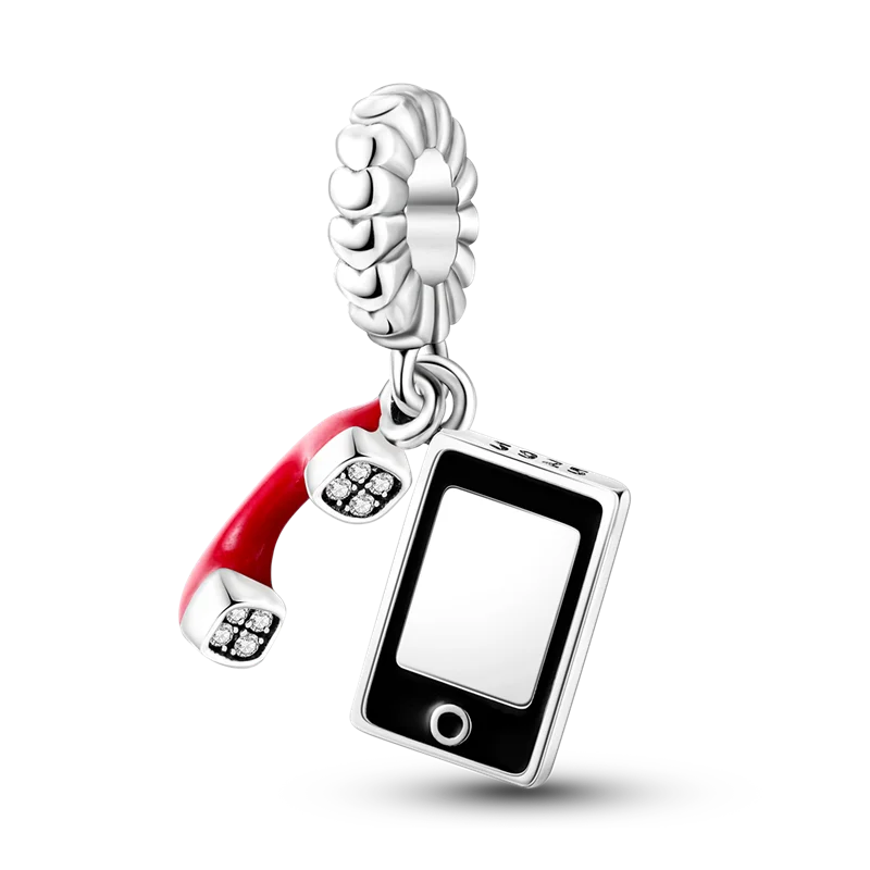 Red Color Series Charm Beads