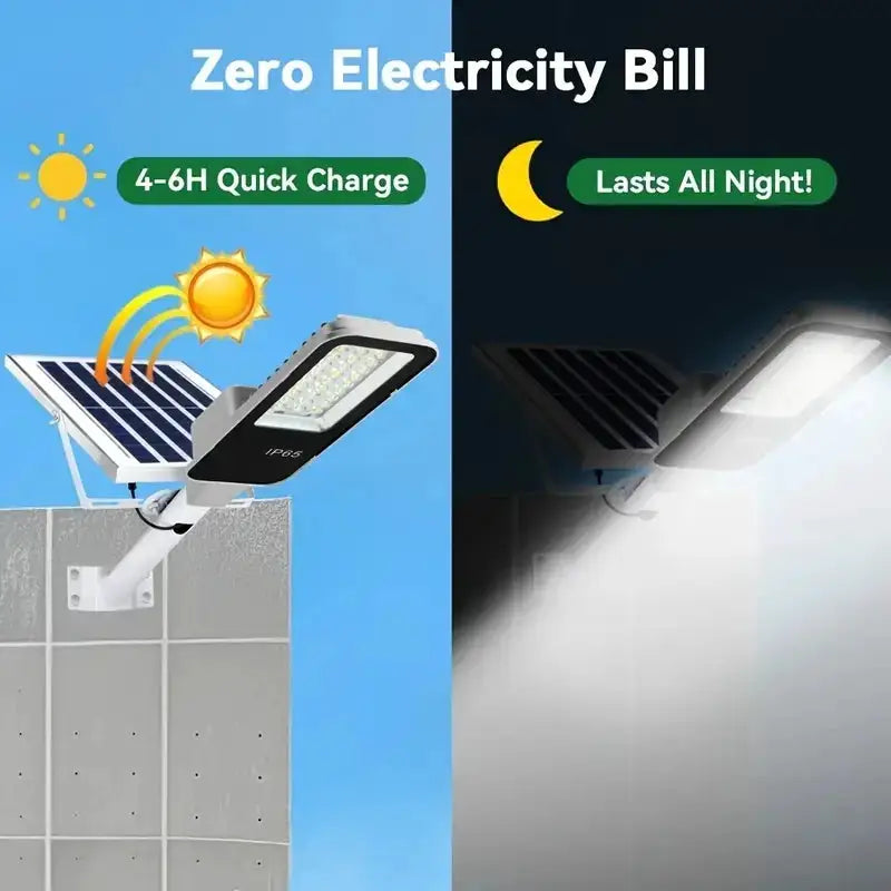 Waterproof LED Solar Street Light — product view 2