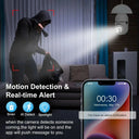 Color Night Vision Bulb Camera for Home