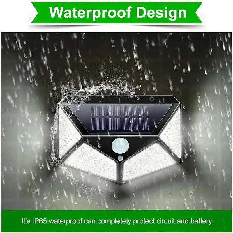 Solar Wall Lamp Ultimate Brightness And Efficiency Light
