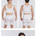 Men's Slimming Chest Shaper Vest Compression Boobs Control