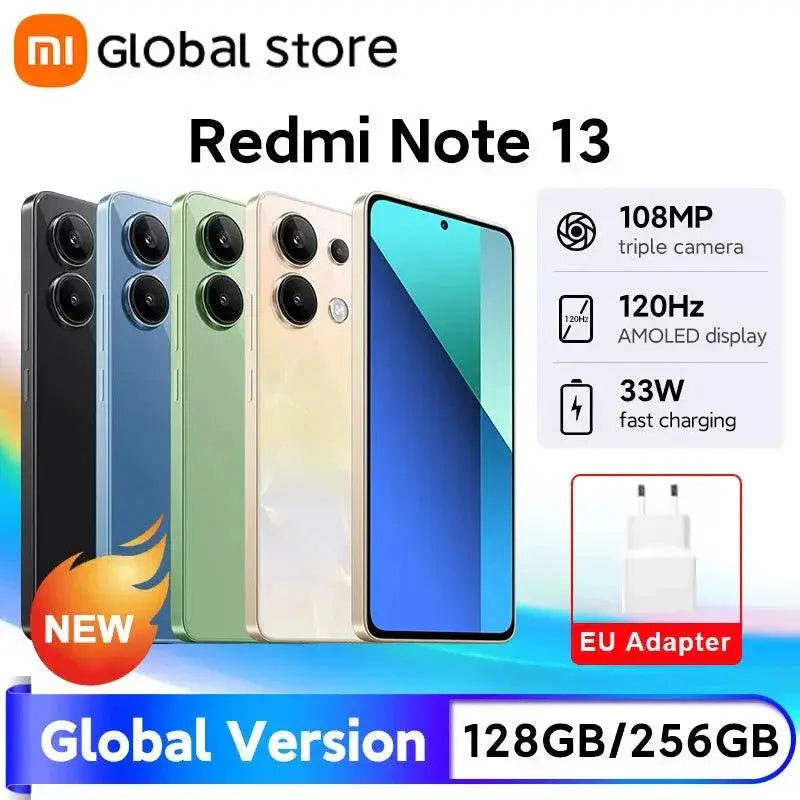 Xiaomi Redmi Note 13 Smartphone With Snapdragon 685