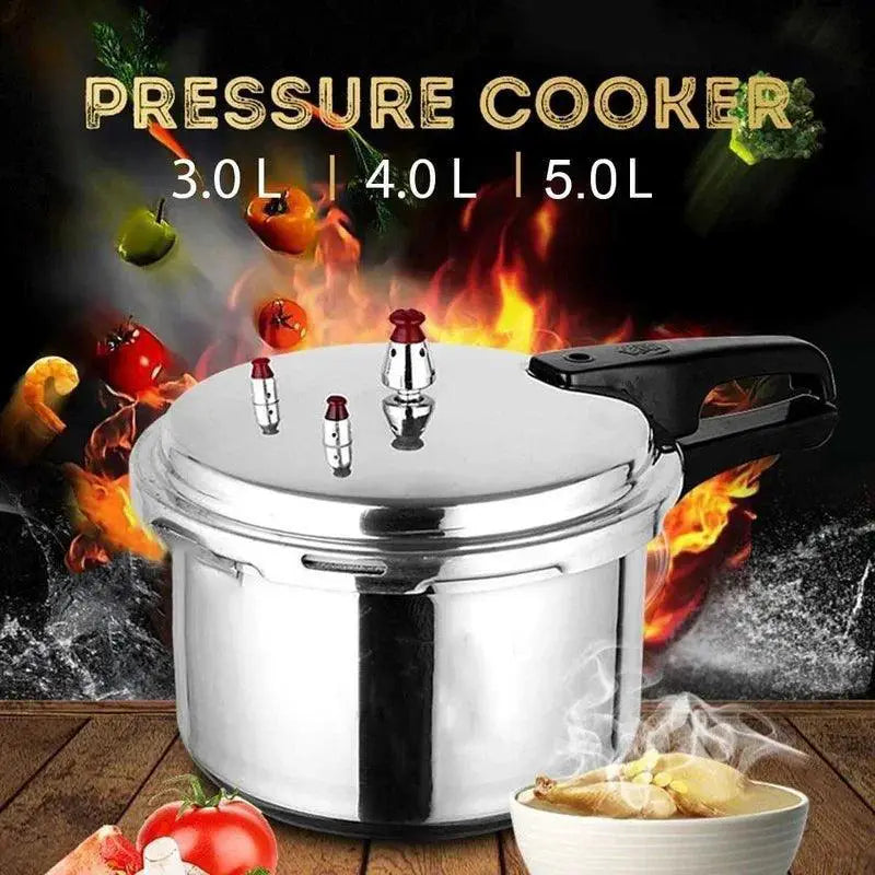 Gas Stove Compatible Pressure Cooker Aluminum Alloy 3L 4L 5L