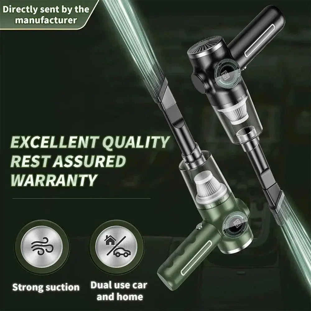 1290000Pa 5 In 1 Wireless Car Vacuum Handheld Mini Pro
