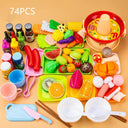 Interactive Pretend Play Kitchen BBQ Cooking Toys for Kids