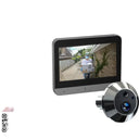 Yuezhe 3MP WiFi Peephole Doorbell Camera Night Vision Never Miss A Visitor