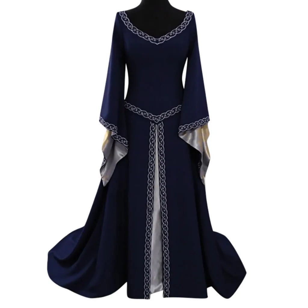 Medieval Flare Sleeve Costume Dress